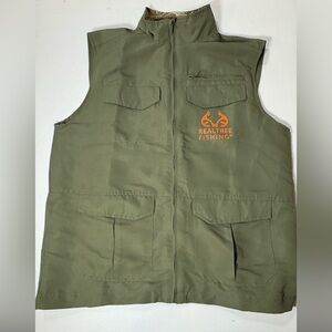 Realtree Fishing Olive and Orange Gear